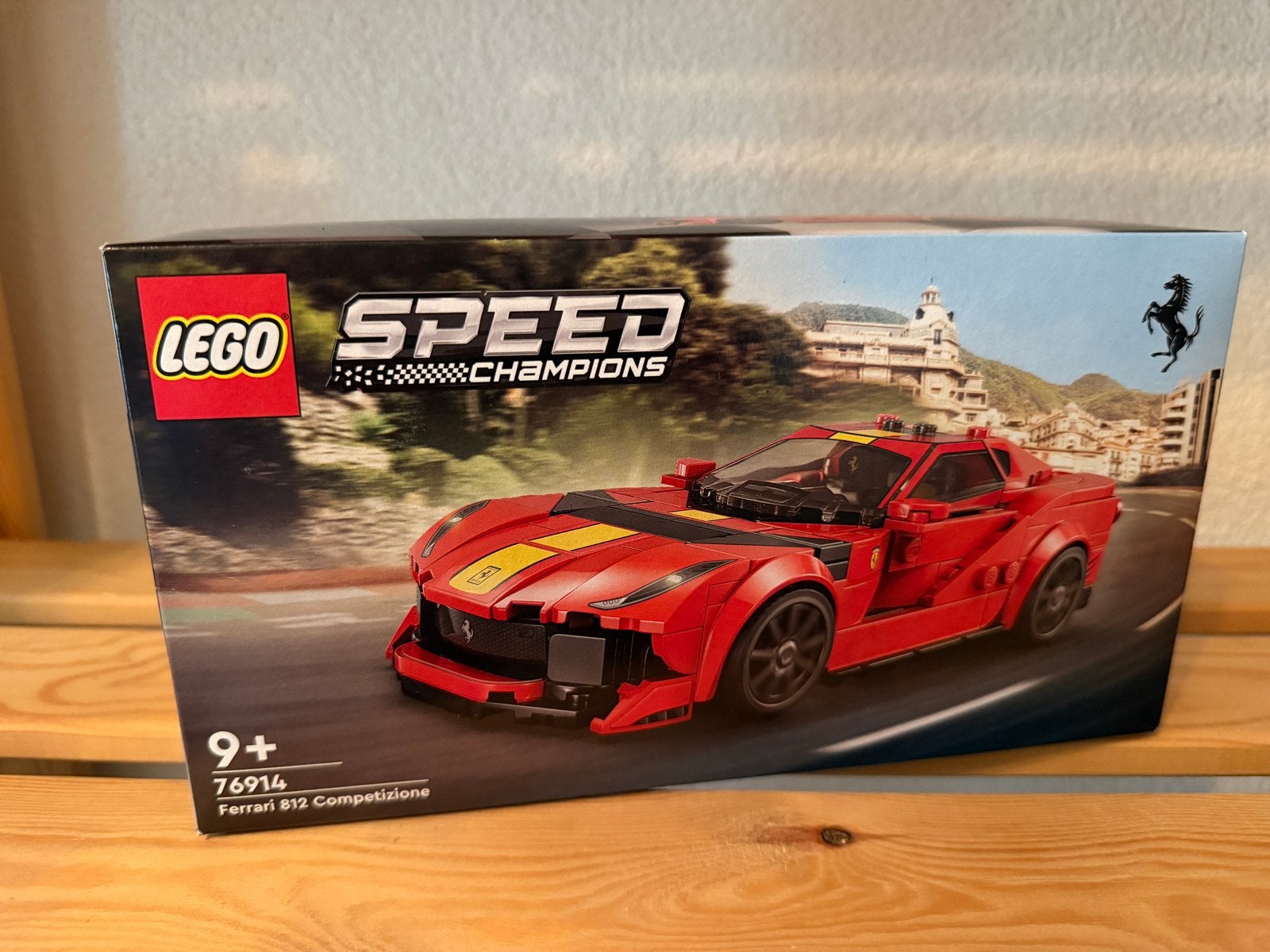 LEGO Speed Champions Ferrari 812 Competizione 76914, Ophalen, Lego, Nieuw, Speed Champions