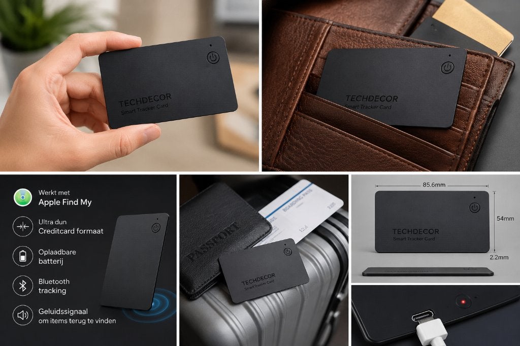 Smart Wallet Tracker – Werkt met Apple Find My, Ophalen of Verzenden, Nieuw, Overige typen, Apple iPhone