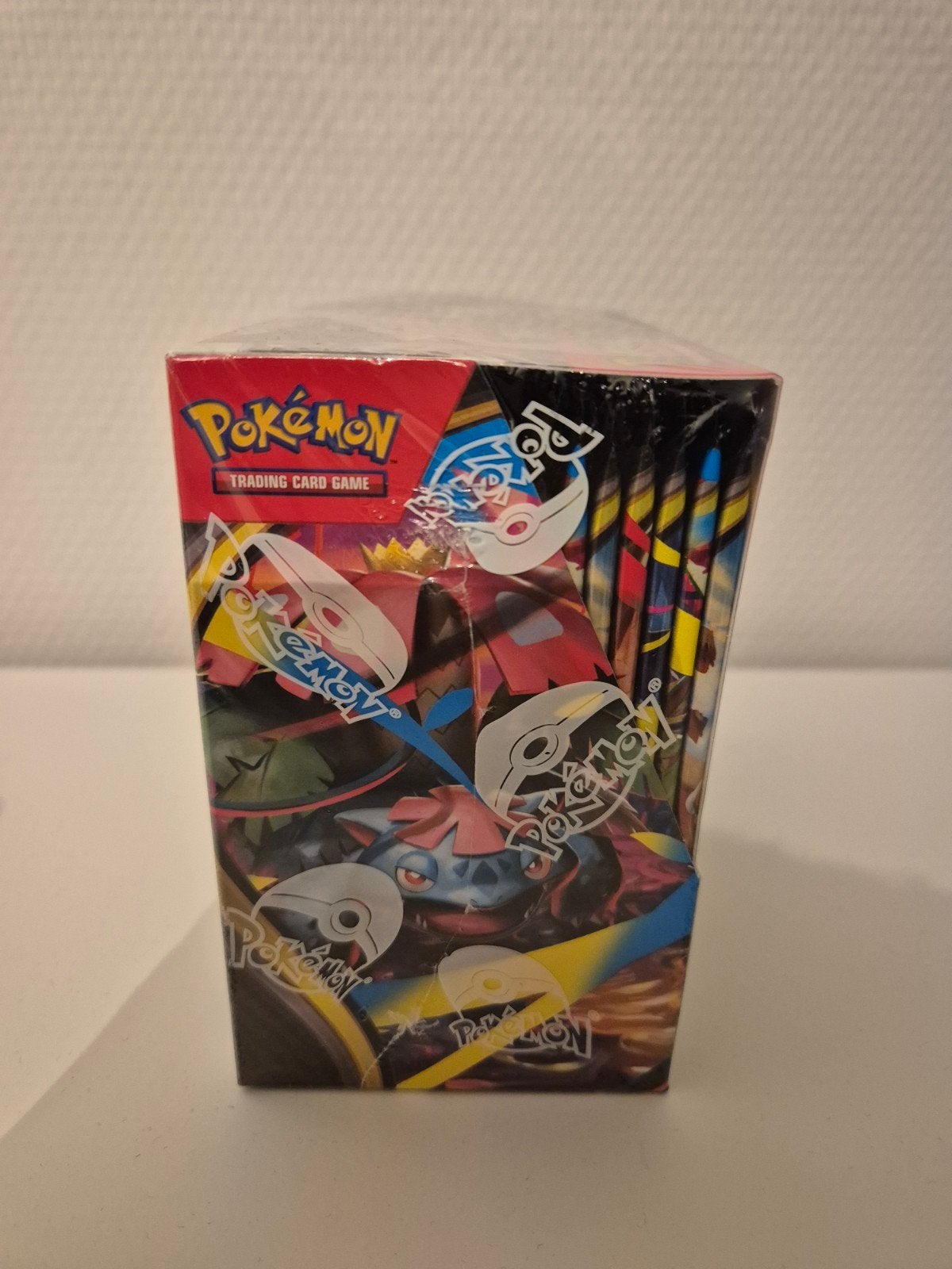 Pokemon Mega Evolution Enhanced Booster Box, Ophalen of Verzenden, Nieuw, Boosterbox, Foil