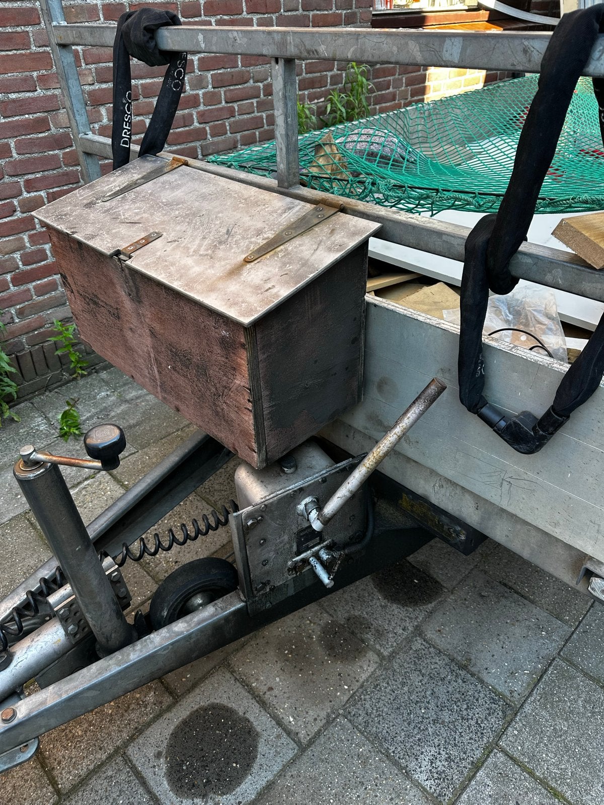 Hapert kipper opknapper, Auto diversen, Aanhangers en Bagagewagens, Ophalen, Gebruikt