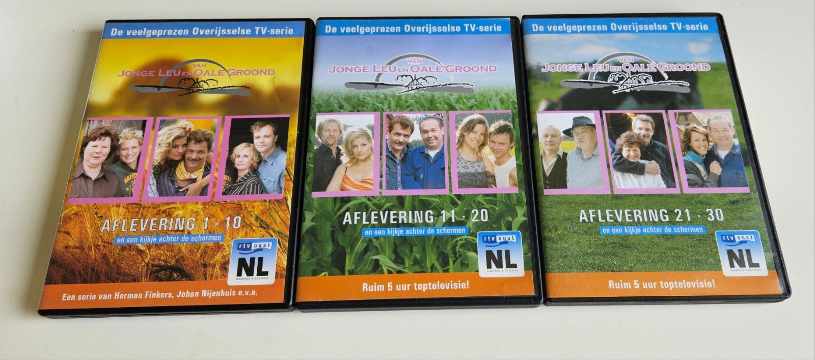 Jonge Leu en Oale Groond - Complete serie 1 (DVD), Cd's en Dvd's, Alle leeftijden, Verzenden, Zo goed als nieuw