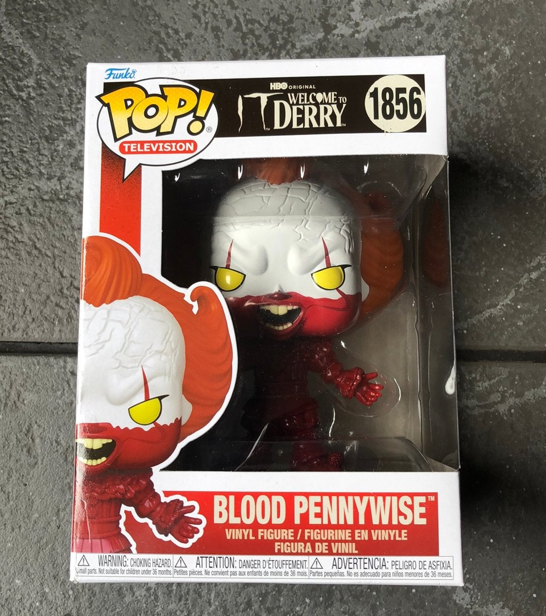 Funko pop 1856 blood pennywise nieuw, Verzamelen, Ophalen of Verzenden, Nieuw