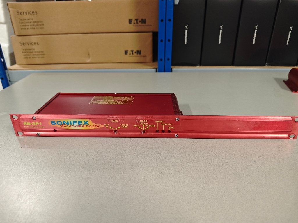 Sonifex RB-SP1 Digital Splitter Combiner, Ophalen of Verzenden, Gebruikt