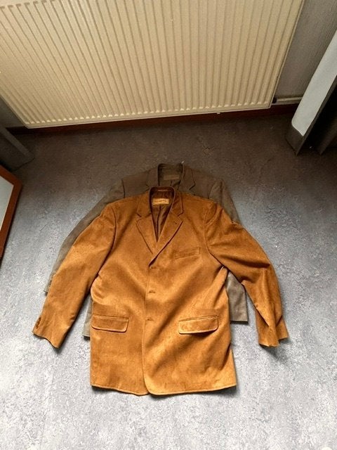 Blazers/colberts maat 60, Ophalen of Verzenden, Zo goed als nieuw, Overige maten, Overige kleuren