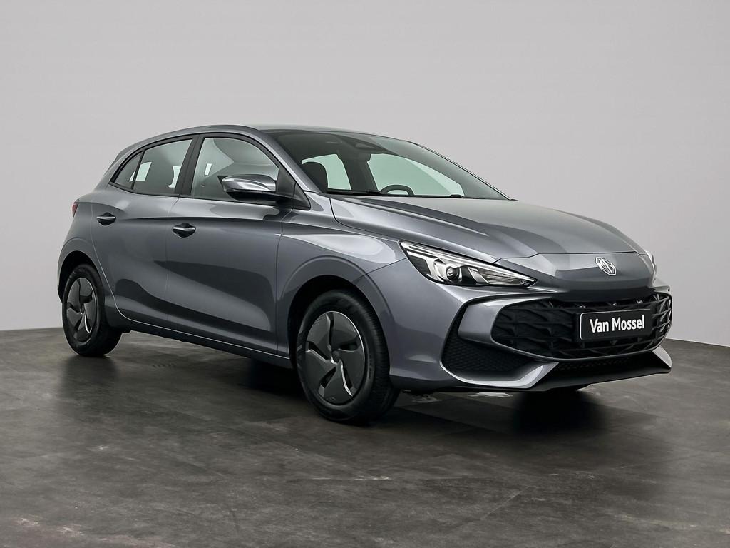 MG 3 1.5 Hybrid+ Aut. Standard | OP = OP Voorraad Voordeel |, Auto's, MG, Stof, 1498 cc, 194 pk, 4 cilinders