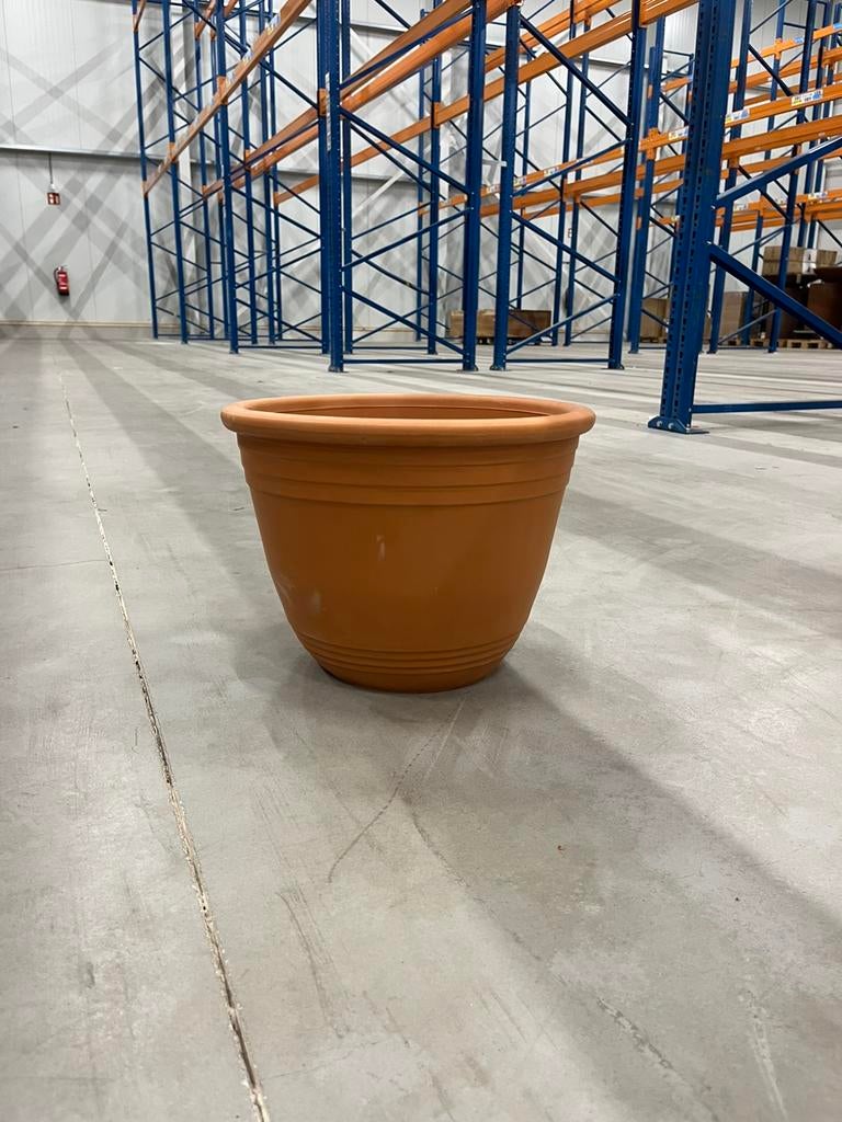 Terracotta Pot Nieuw, Rond, Nieuw, Minder dan 40 cm, Balkon