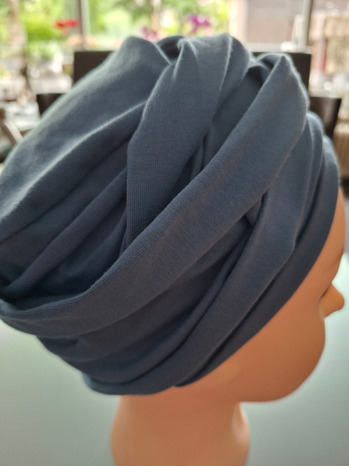 Chemo/ Alopecia pet/muts bij haarverlies, Ophalen of Verzenden, Zo goed als nieuw, Muts