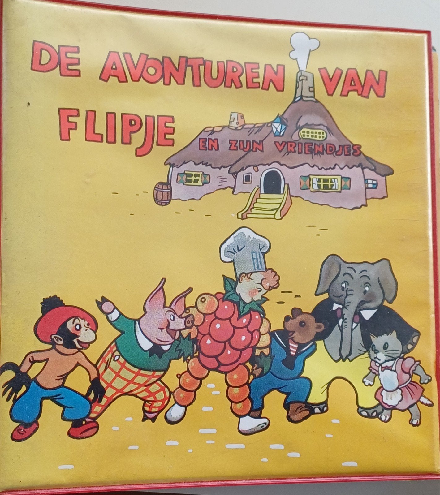 De Avonturen van Flipje en zijn vriendjes - Vintage Boekjes, Ophalen, Gelezen, Onbekend, Sprookjes