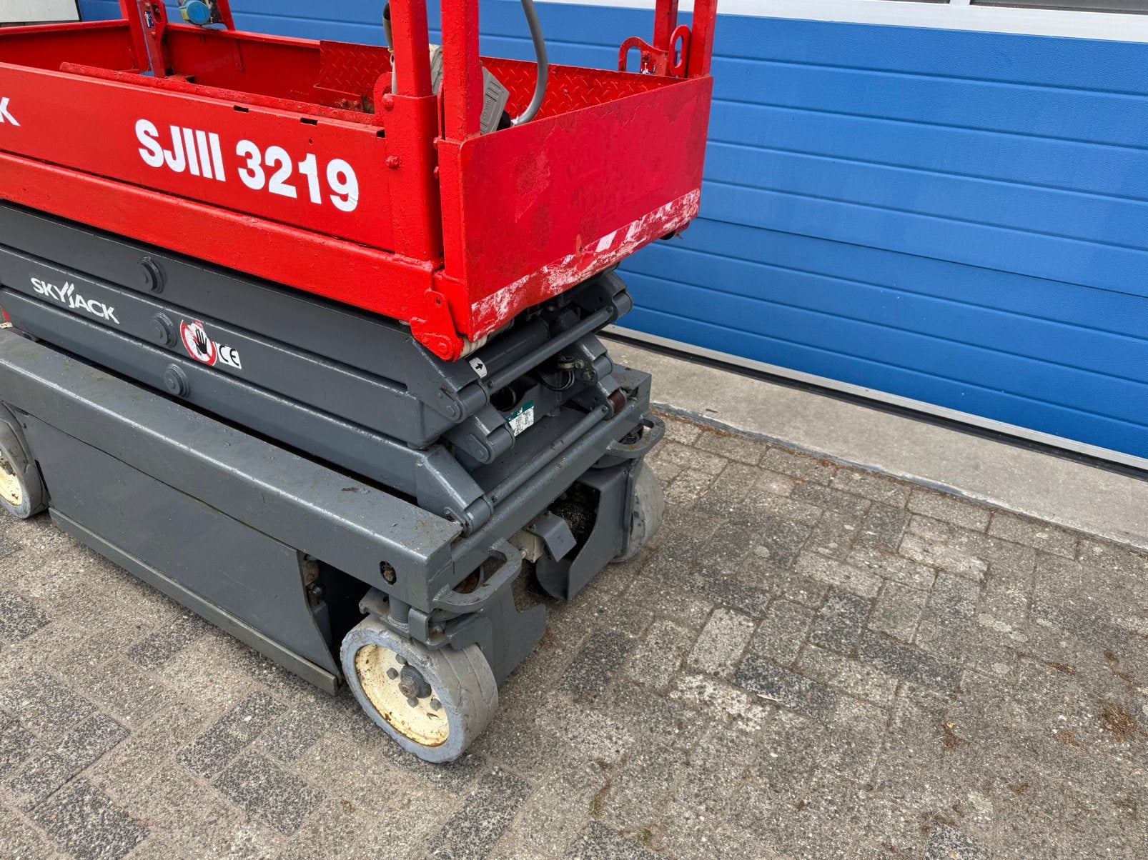 2018 SKYJACK SJIII 3219 schaarhoogwerker weinig uur nieuweRC, Ophalen