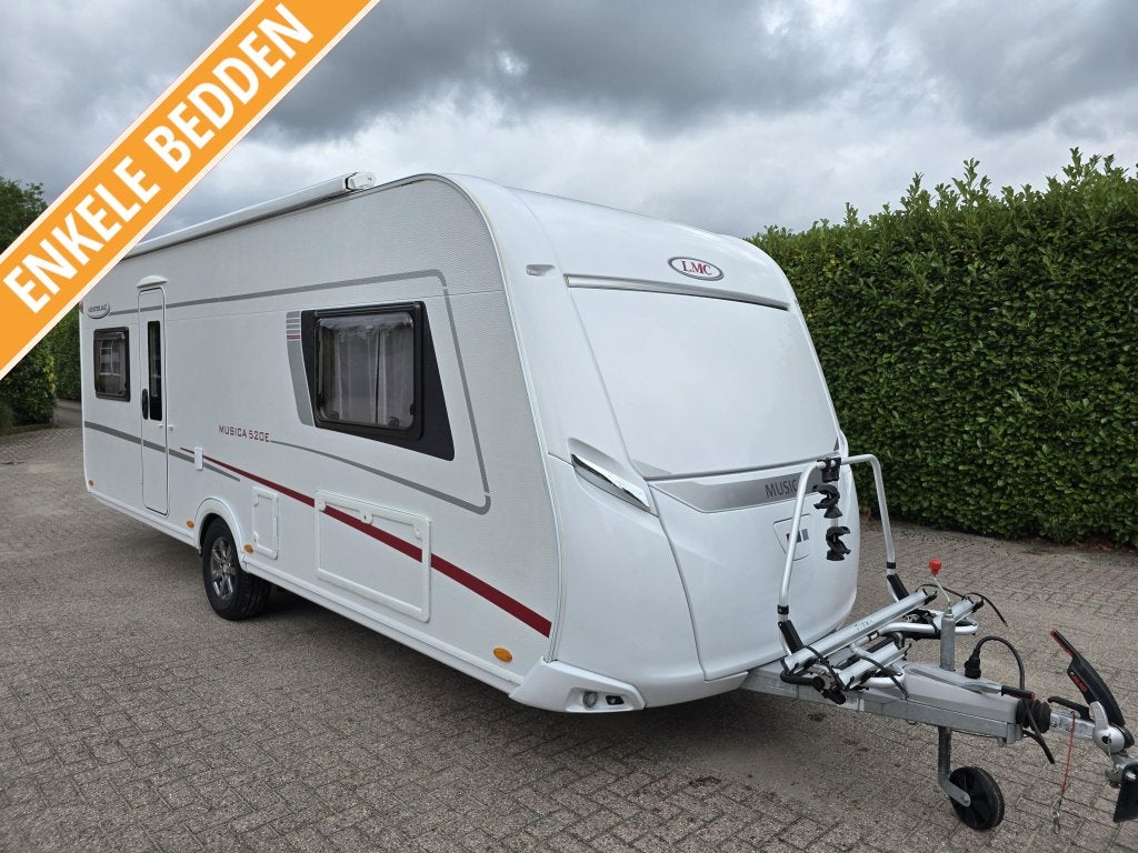 LMC Musica 520 E Dakairco Dakluifel Mover Fietsendrager, Rondzit, Bedrijf, Schokbreker, LMC en Münsterland
