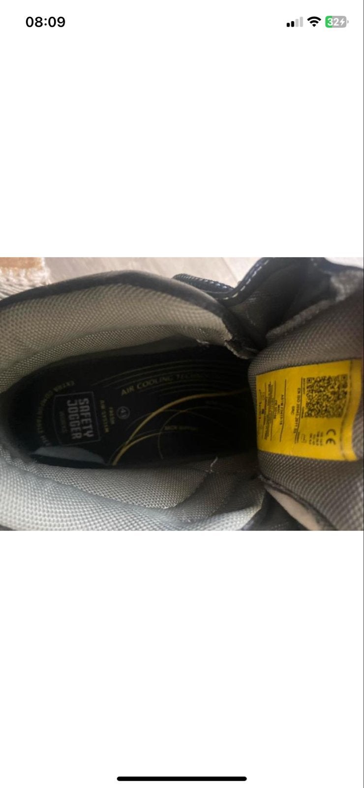 Nieuwe Safety Jogger Werkschoenen - Maat 43, Ophalen of Verzenden, Nieuw