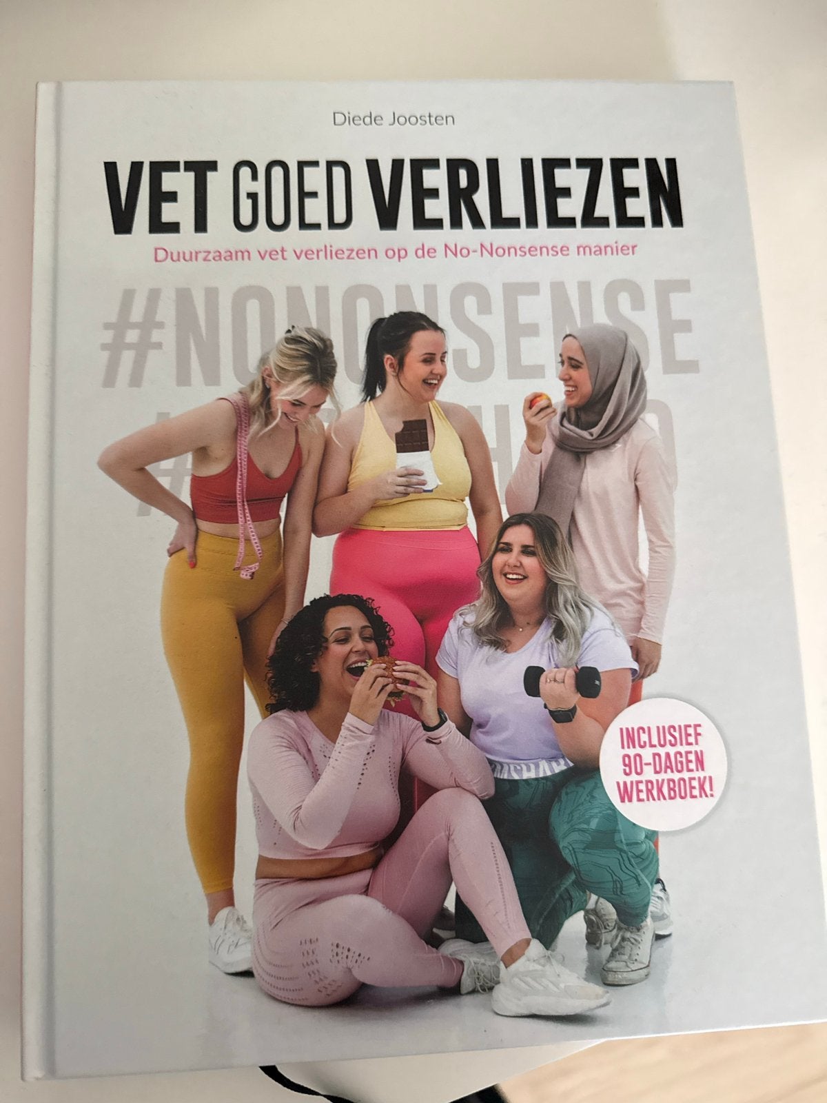 Vet Goed Verliezen - Diede Joosten (ongebruikt), Ophalen of Verzenden, Zo goed als nieuw, Dieet en Voeding