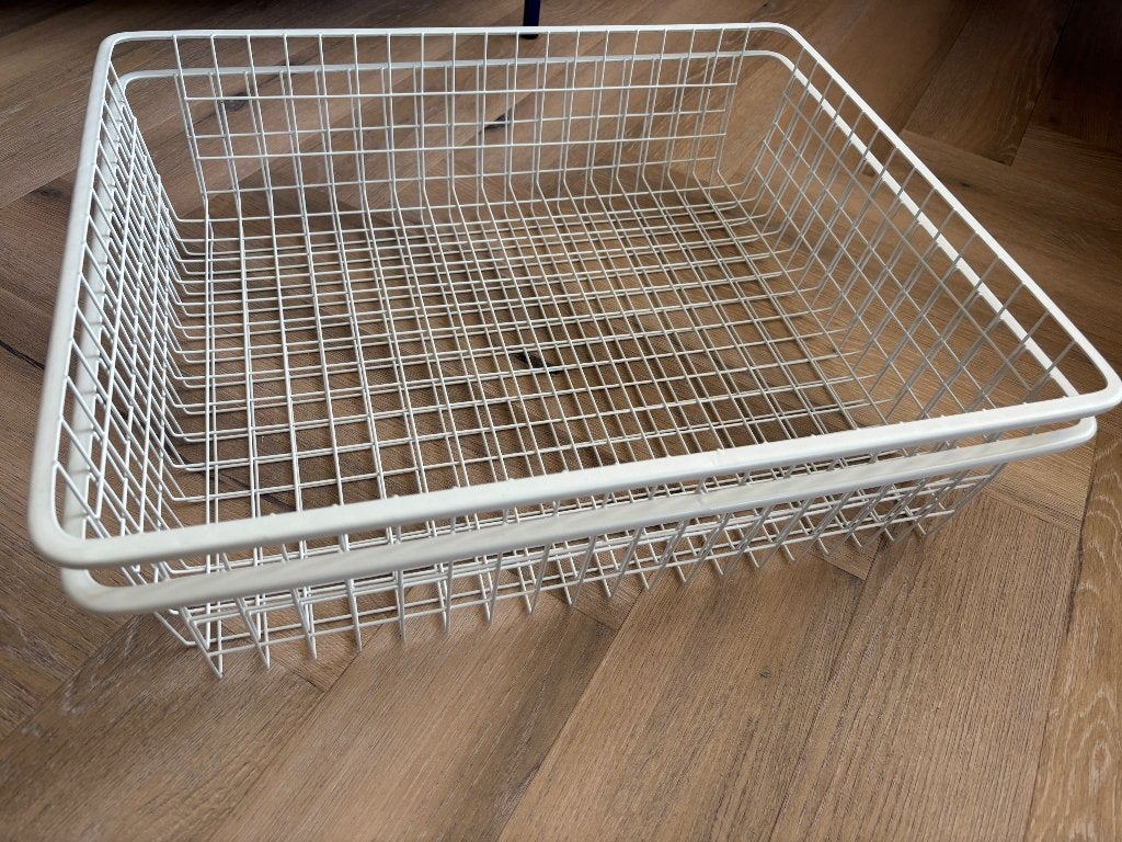 IKEA Stuva draadmanden 6 stuks inclusief de geleiders, Ophalen, 50 tot 100 cm, Zo goed als nieuw, Minder dan 25 cm