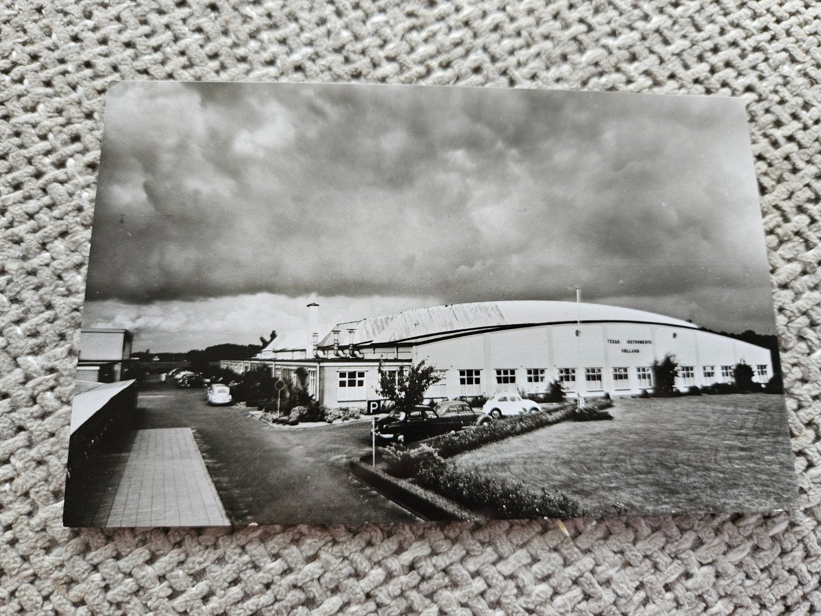texas instruments  Bezoek aan de fabriek op 12 november 1963, Ophalen of Verzenden, 1960 tot 1980, Gelopen