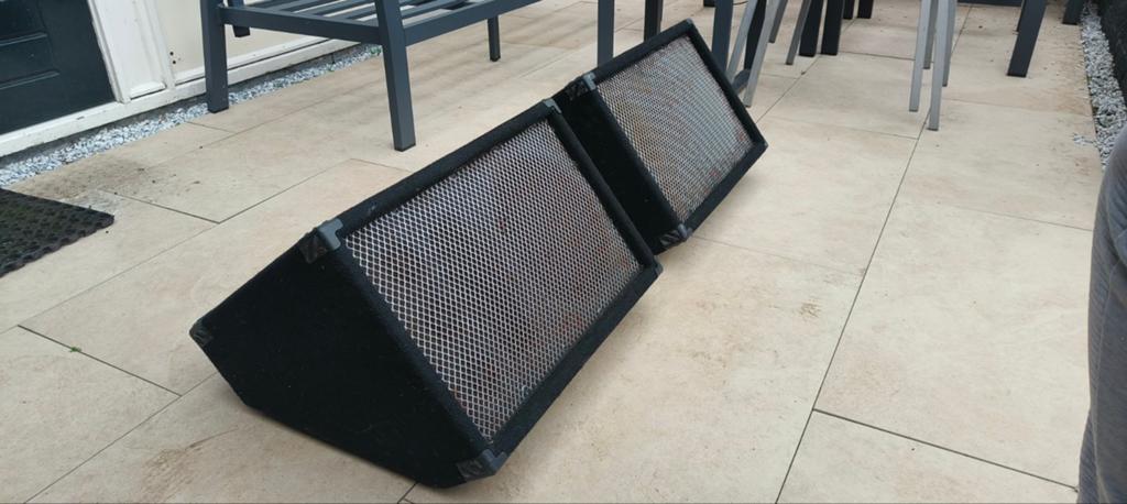 Passieve Monitor Speakers - Set van 2, Audio, Tv en Foto, Luidsprekers, Ophalen of Verzenden, Minder dan 60 watt, Front, Rear of Stereo speakers