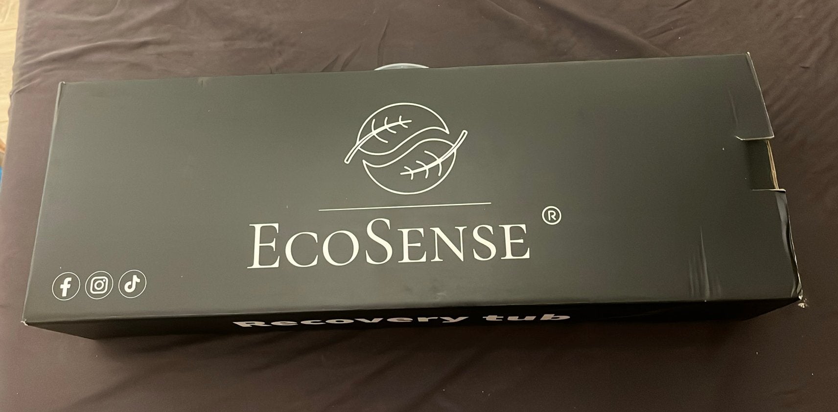 Ecosense recovery tub, Ophalen, Nieuw, Overige typen