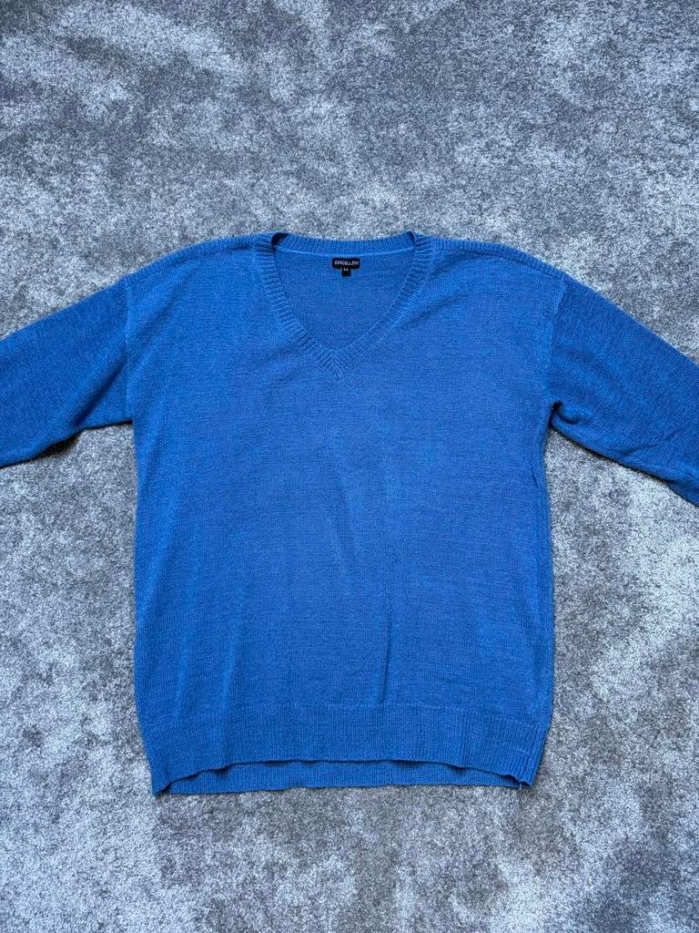 Exxcellent truitje korte mouw, Kleding | Dames, Grote Maten, Ophalen of Verzenden, Zo goed als nieuw, Blauw, Shirt of Top