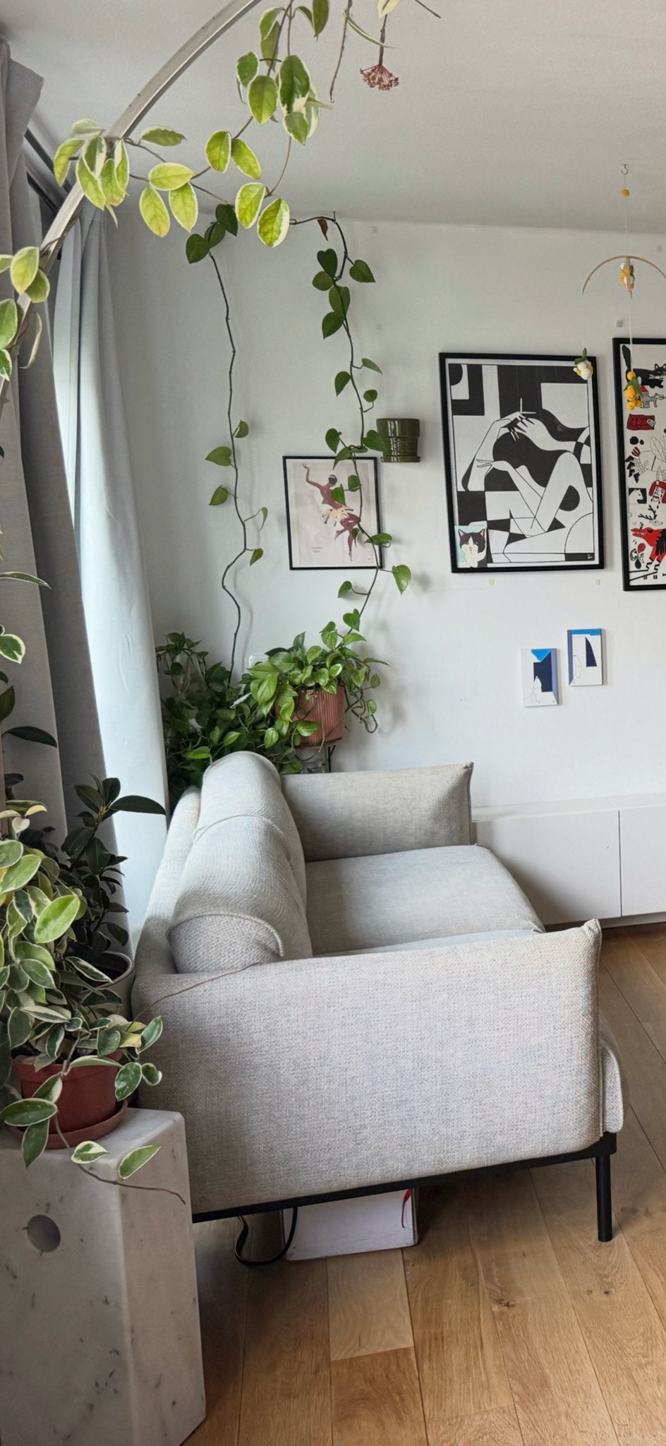 IKEA Äpplaryd 2-zitsbank / sofa, Ophalen, Gebruikt, 150 tot 200 cm, Tweepersoons