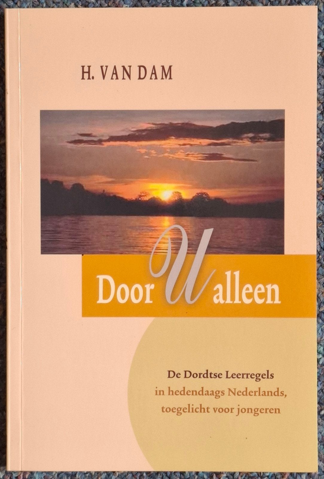 H. van Dam - Door U alleen, Boeken, H. van Dam, Christendom | Protestants, Ophalen of Verzenden, Zo goed als nieuw