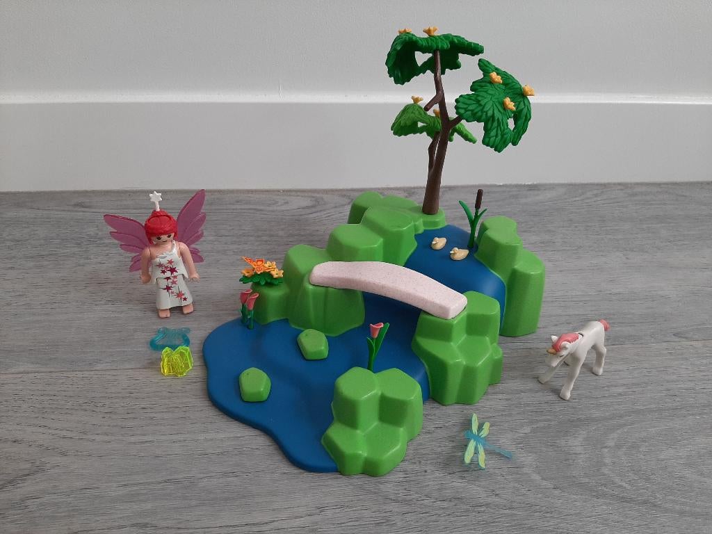 Playmobil feeëntuin, nummer 4148, complete set., Kinderen en Baby's, Speelgoed | Playmobil, Ophalen of Verzenden, Zo goed als nieuw