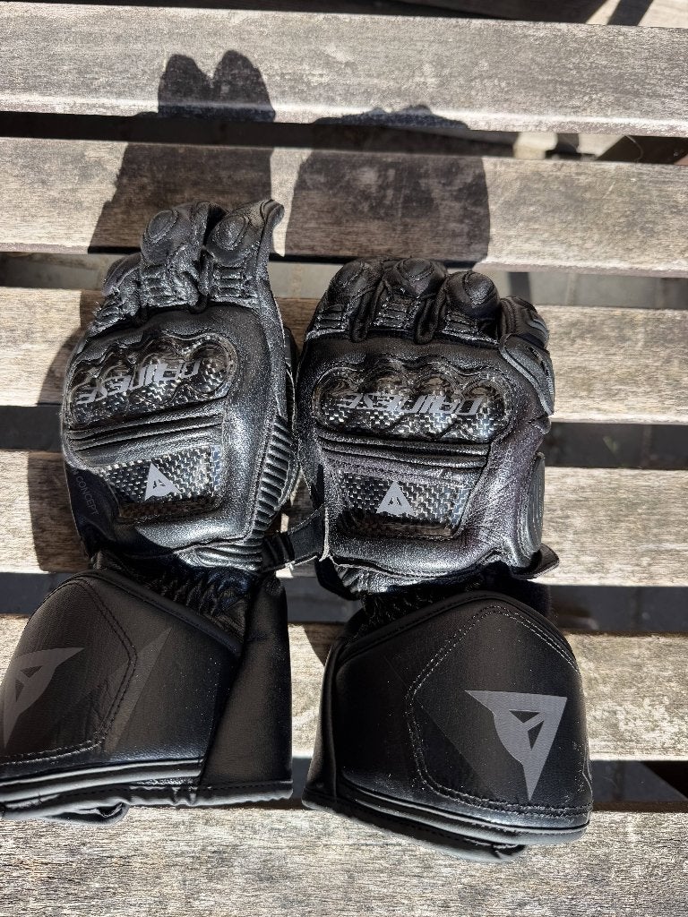 Dainese handschoenen | Lang | Race bescherming | 7.5/XS, Motoren, Kleding | Motorkleding, Ophalen of Verzenden, Tweedehands, Handschoenen