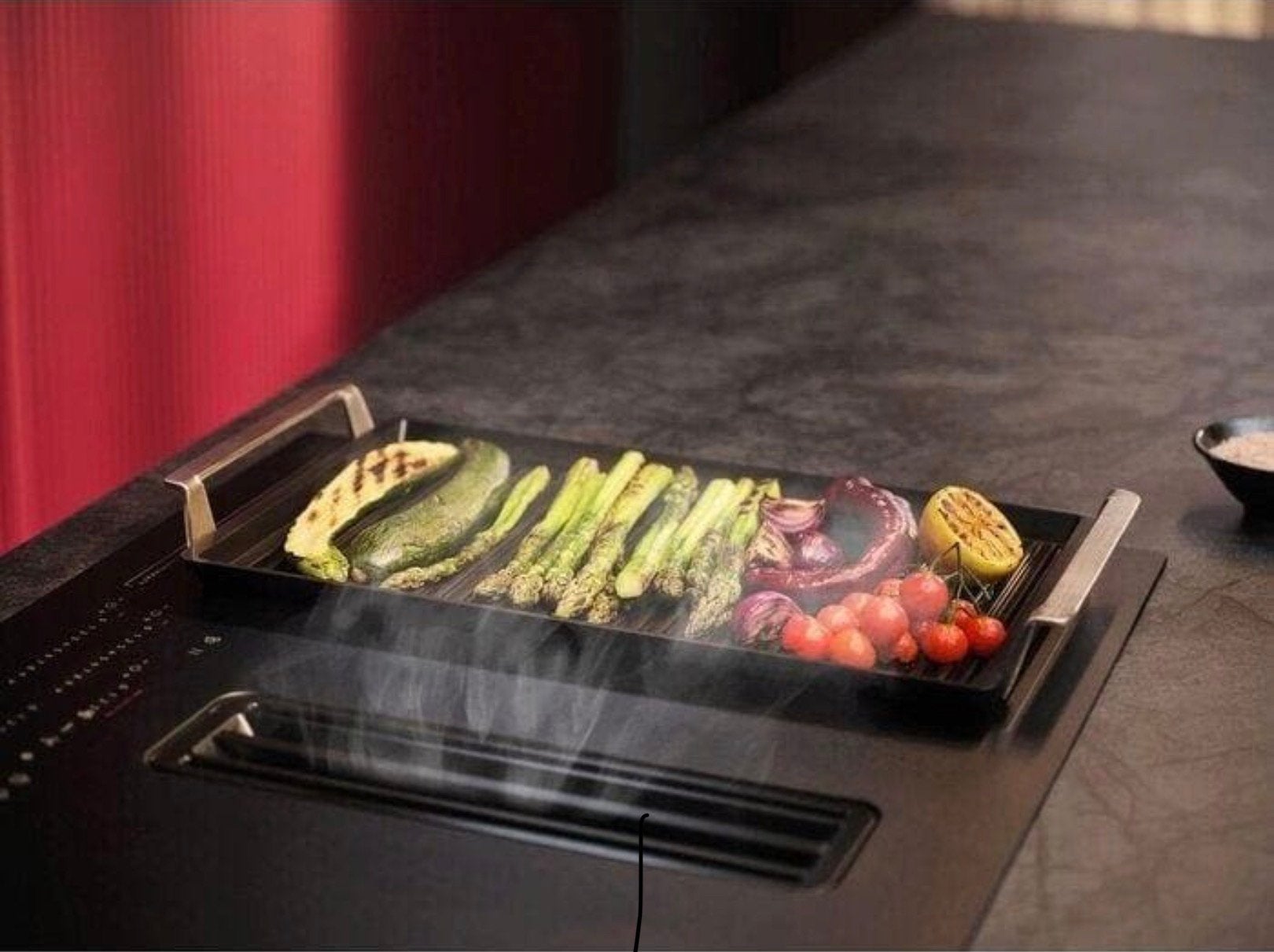 Grillplaat AEG - Plancha - NIEUW IN DOOS, Ophalen of Verzenden, Nieuw