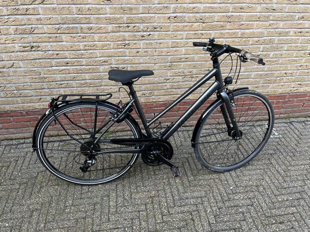 Mooie specialized source sport damesfiets met 24 versn, Fietsen en Brommers, Gebruikt, Velgrem, 47 tot 50 cm, Versnellingen