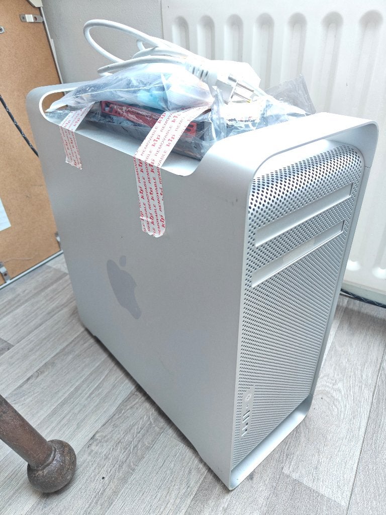 Apple Mac Pro 5.1, 2x 3.46GHz Xeon, RX580 8GB VRAM, 48GB RAM, Computers en Software, Apple Desktops, Ophalen, 32 GB, Zo goed als nieuw