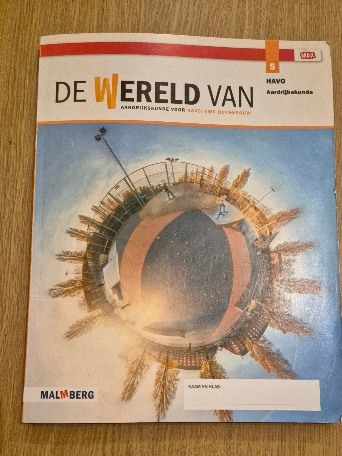 De Wereld Van Aardrijkskunde 5 HAVO/VWO Bovenbouw, Boeken, Ophalen of Verzenden, Gelezen, HAVO, Aardrijkskunde