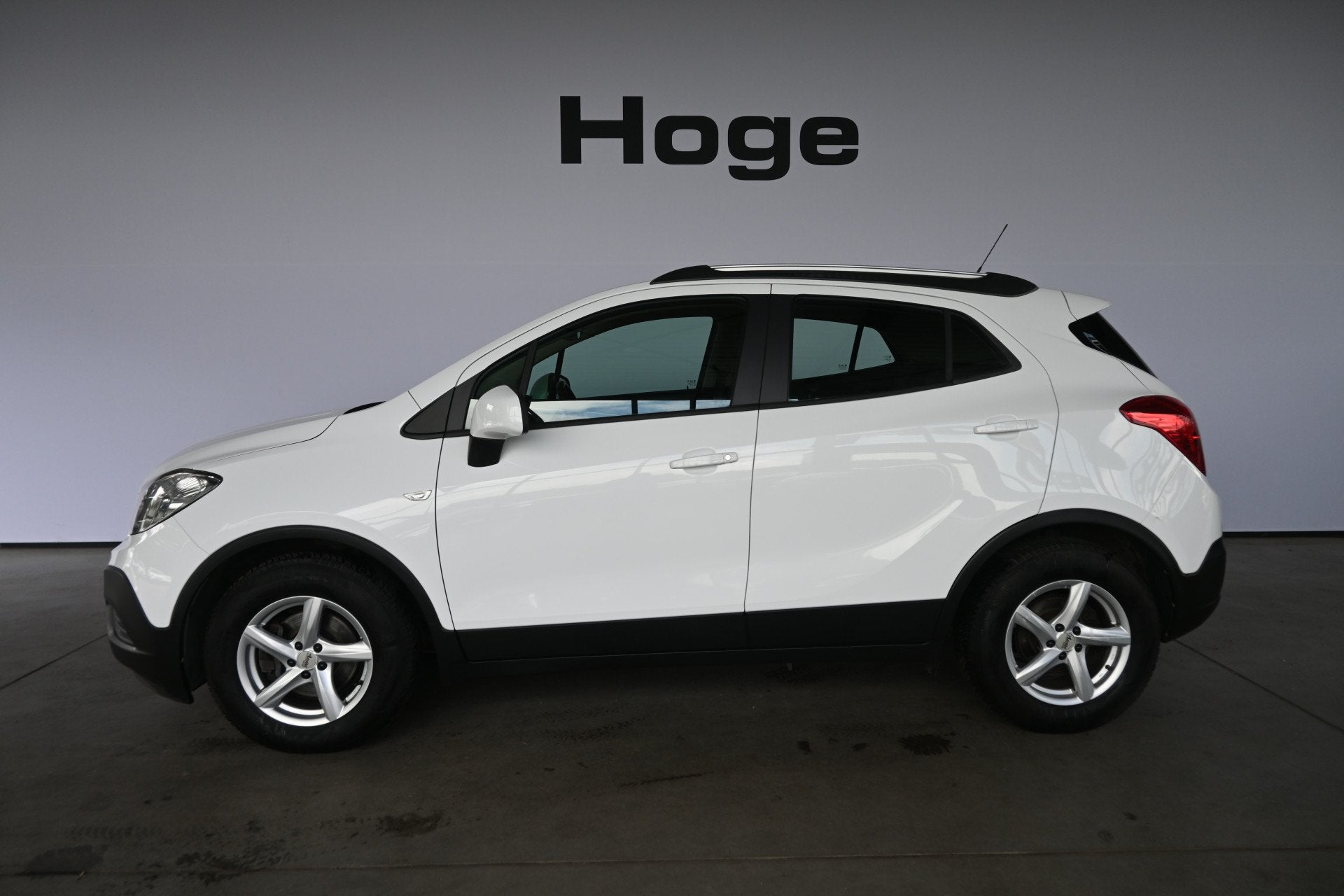 Opel Mokka 1.6 Selection Airco Cruise Control Trekhaak Goed, Auto's, Euro 5, Gebruikt, 4 cilinders, Met garantie (alle)