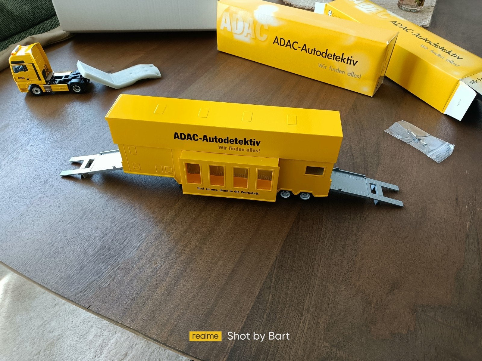 M.A.N ADAC MOBIELE KEURING CENTRUM CONRAD, Ophalen of Verzenden, Nieuw, Conrad