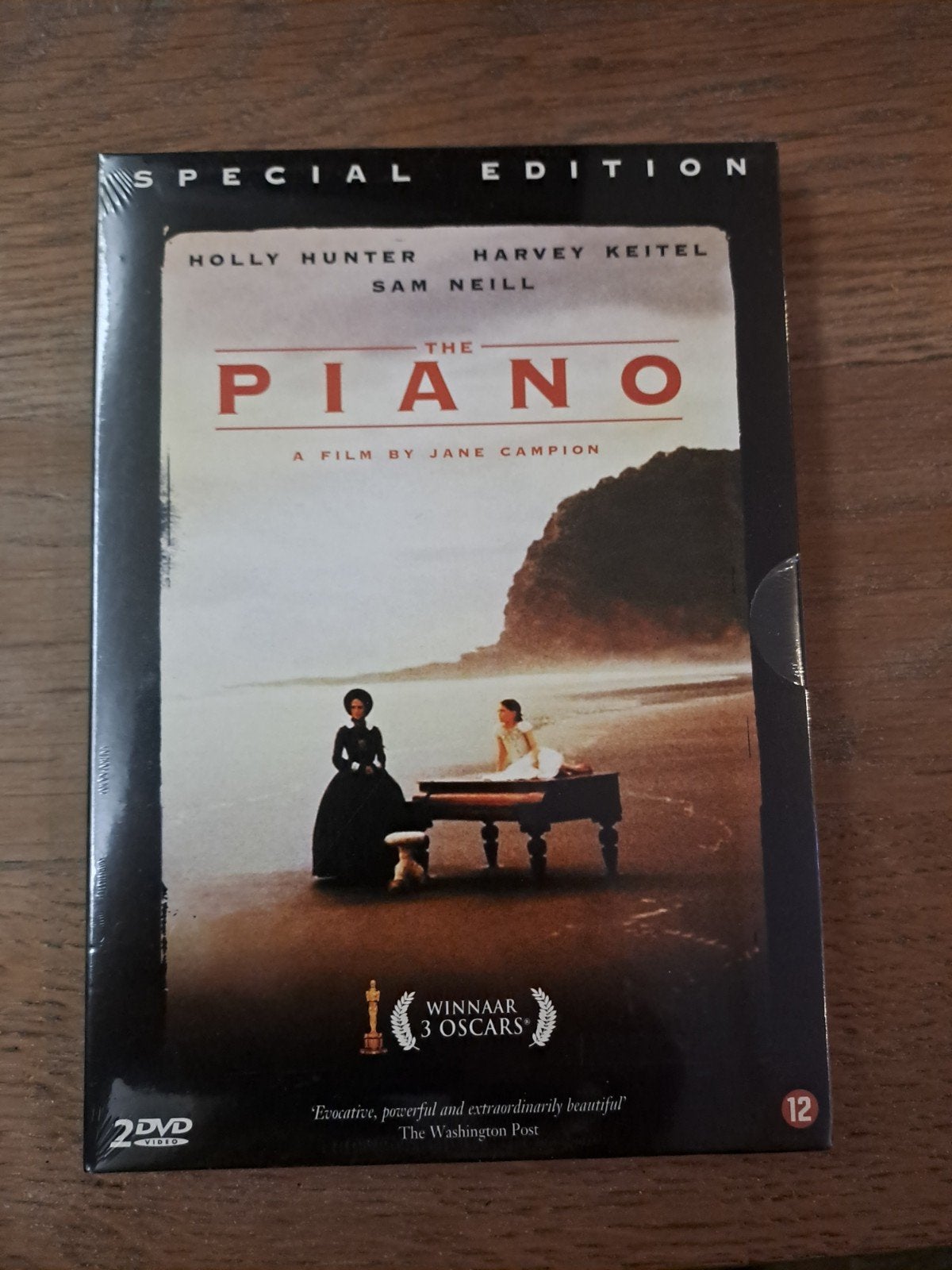 The Piano - Special Edition (2 DVD) - Nieuw in verpakking, Engels, Nederlands, Ophalen of Verzenden, Nieuw in verpakking
