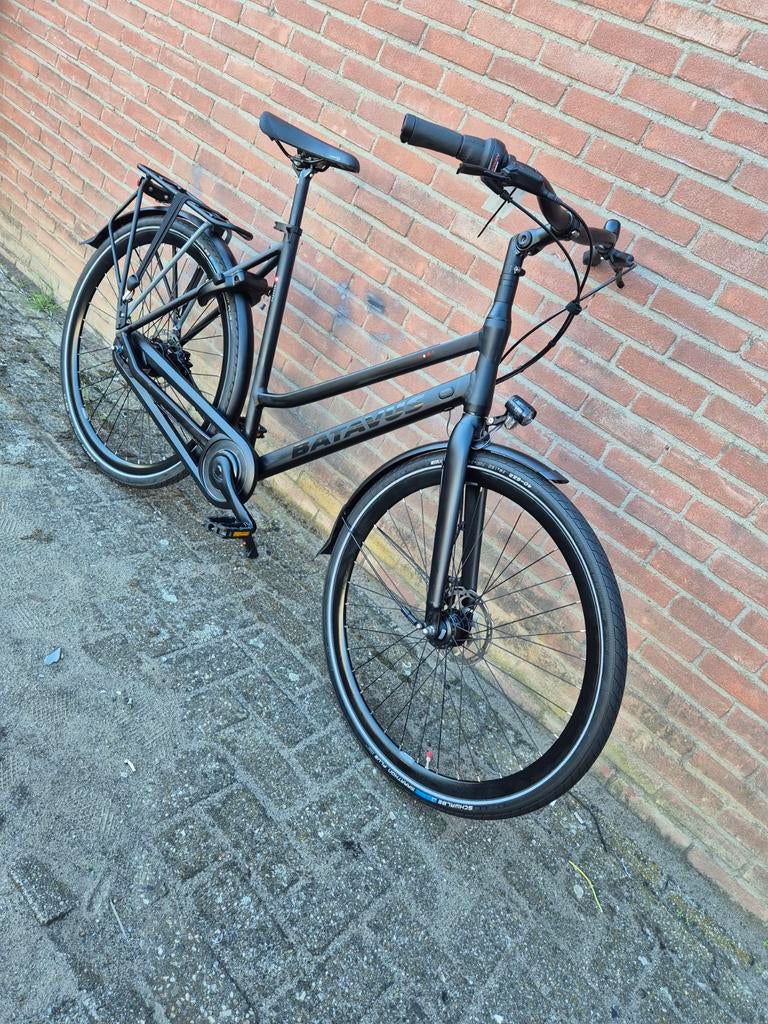 Batavus Fiets DINSDAG Exclusive D57(zeer weinig gebruikt ), Fietsen en Brommers, Fietsen | Dames | Damesfietsen, 7202BZ, Versnellingen