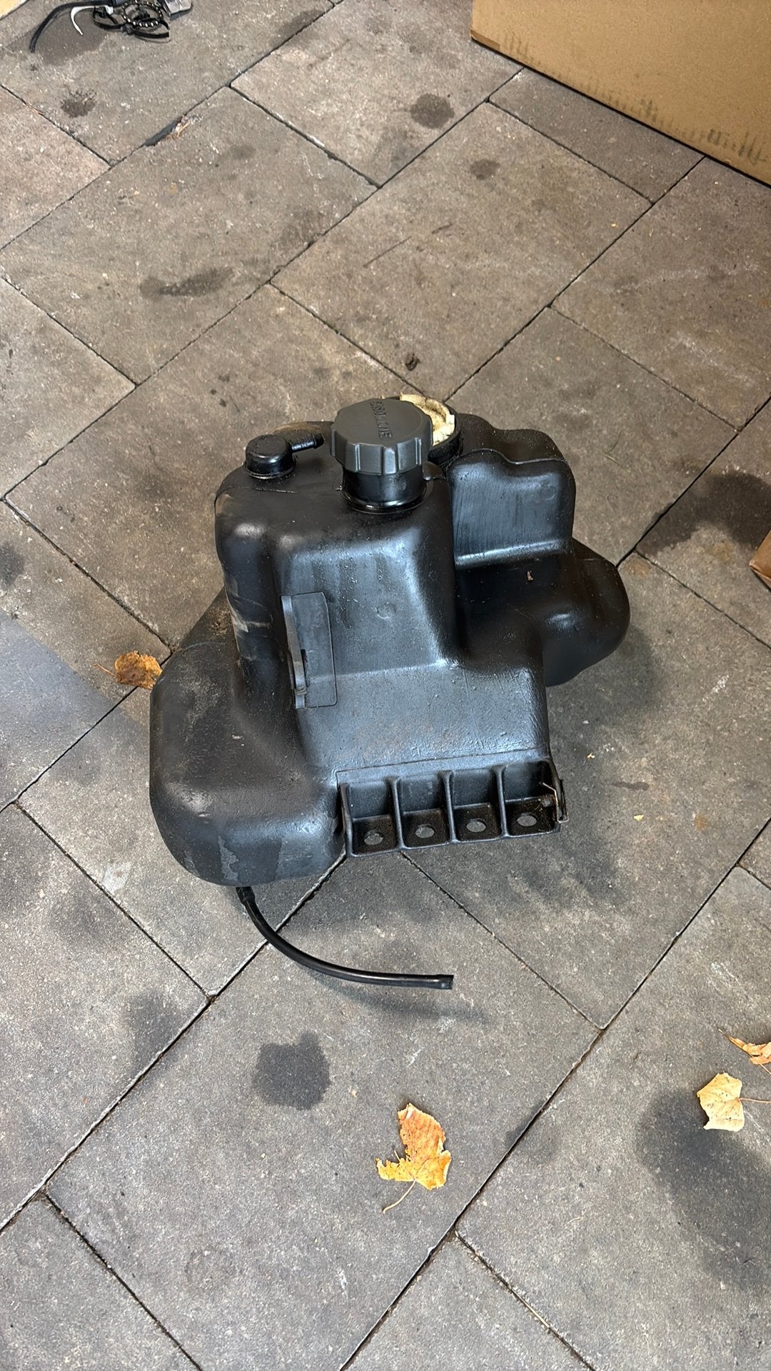 Piaggio typhoon benzinetank, Ophalen of Verzenden