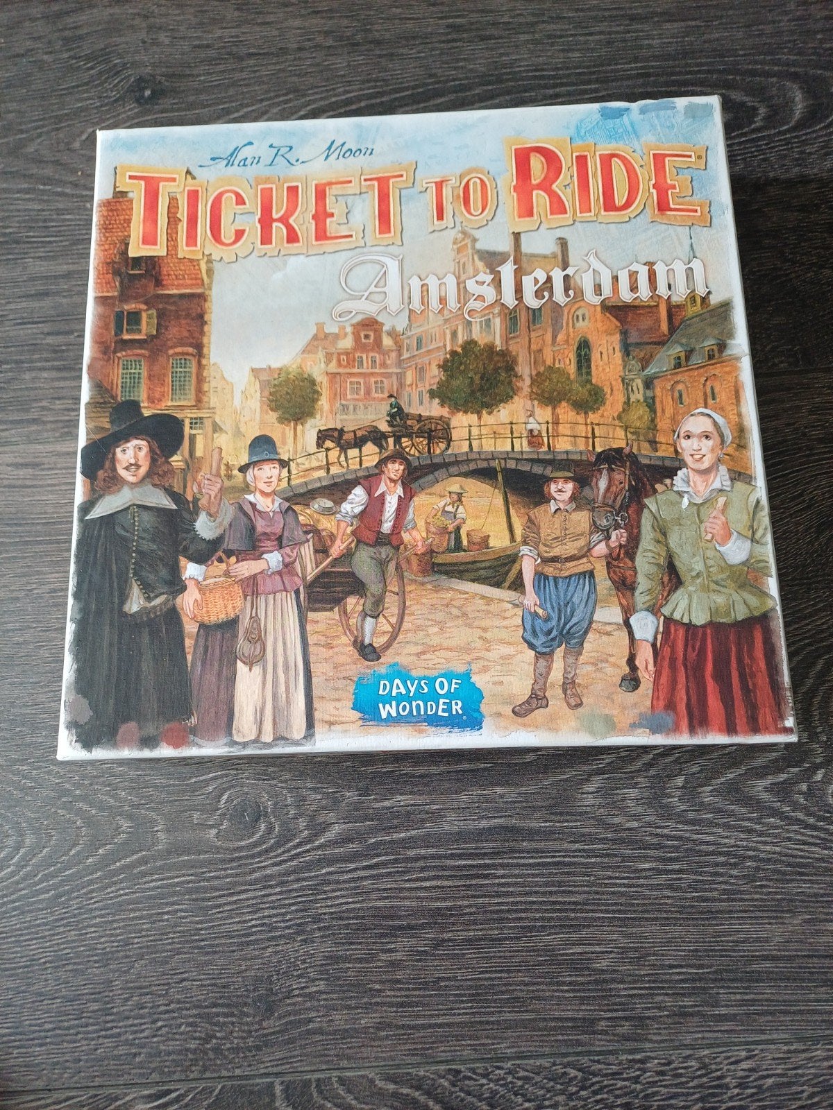 Ticket to Ride Amsterdam - Nieuw in doos, Een of twee spelers, Ophalen of Verzenden, Nieuw, Days of Wonder