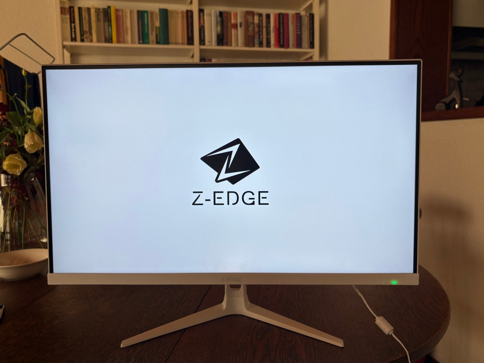Z-Edge Gaming Monitor Wit 27'' 240Hz IPS 1ms, Computers en Software, Monitoren, IPS, Full HD, Zo goed als nieuw, 1 tot 2 ms