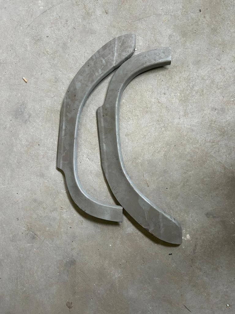 Mercedes spatbord randen l en r., Ophalen of Verzenden, Links, Spatbord