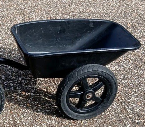 berg buddy/rally aanhanger, Kinderen en Baby's, Ophalen of Verzenden, Gebruikt, Berg