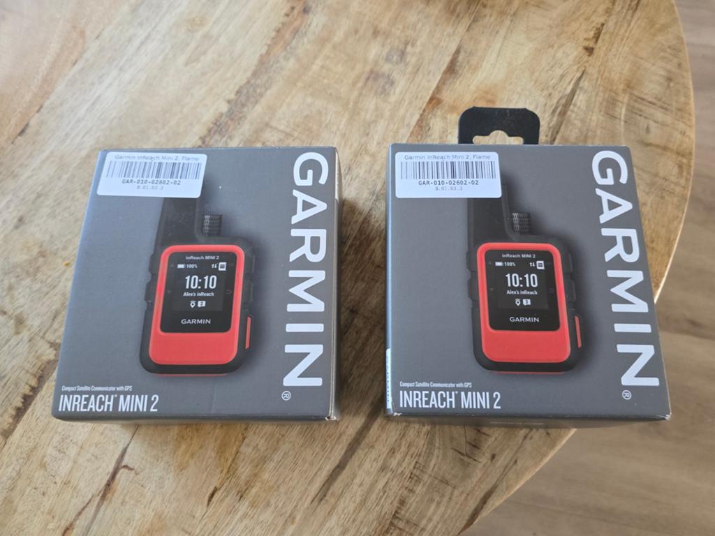 Garmin inReach Mini 2 - Nieuw (2 stuks), Ophalen, Nieuw, 6 megapixel of meer, Overige modellen