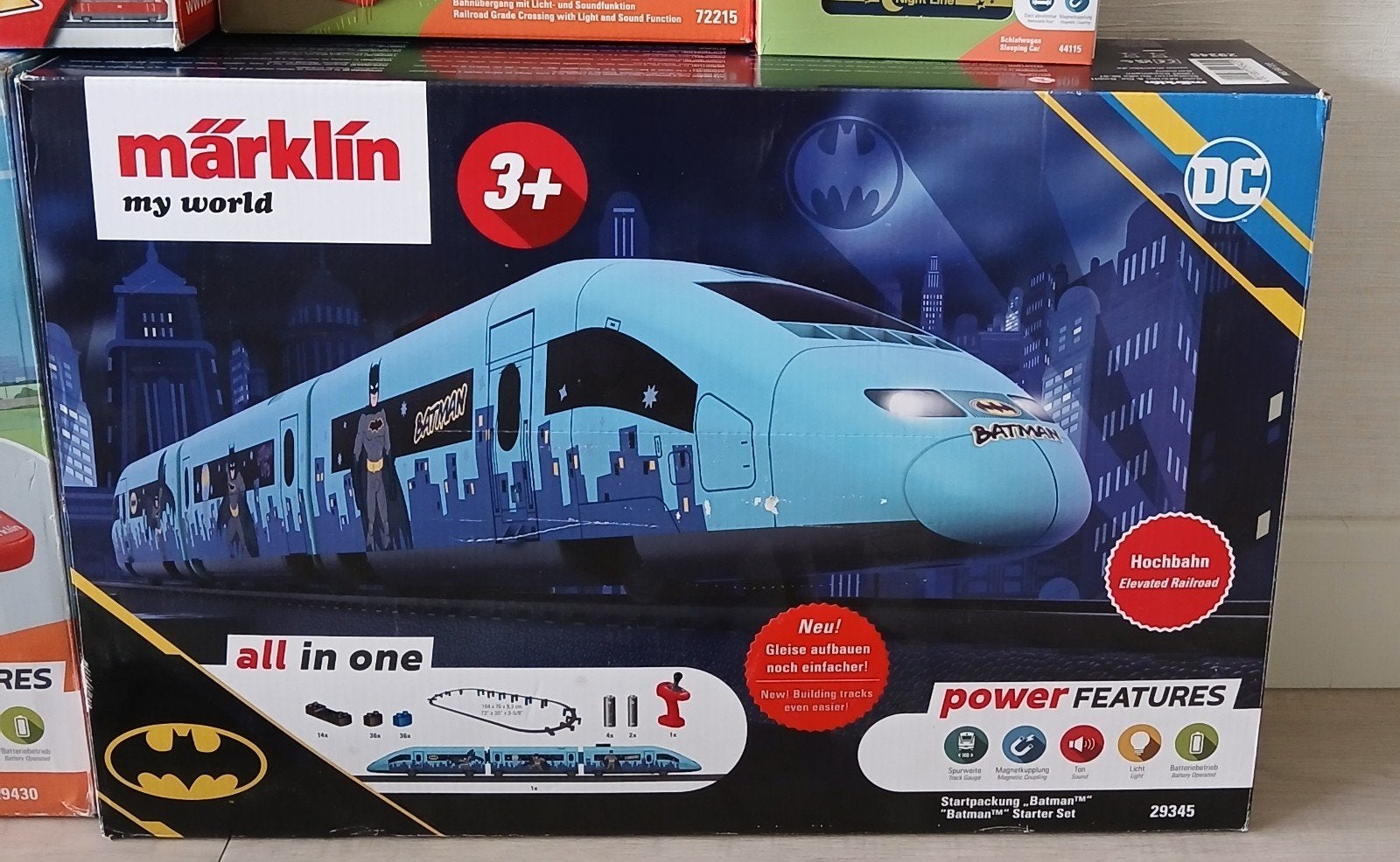 Märklin My World Batman Starter Set 29345 Treinset, Wisselstroom, Treinset, Ophalen of Verzenden, Zo goed als nieuw