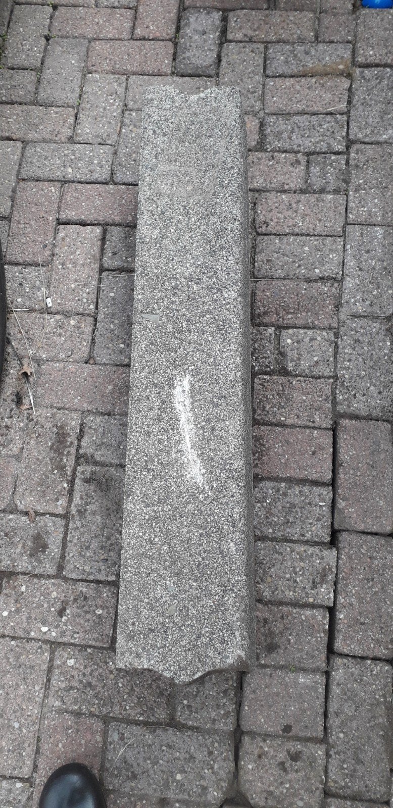 Betonnen trottoirbanden voor tuin of oprit, Ophalen, Gebruikt, 100 tot 200 cm, Overige typen