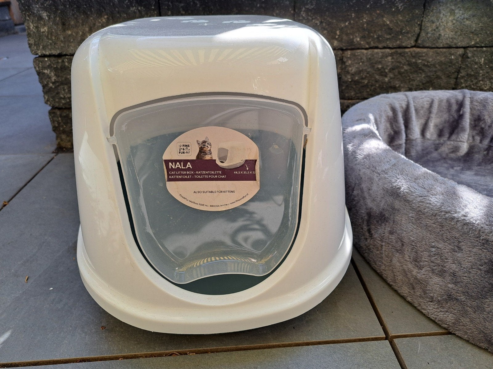 Kattenbak, Ophalen of Verzenden, Zo goed als nieuw, Gesloten
