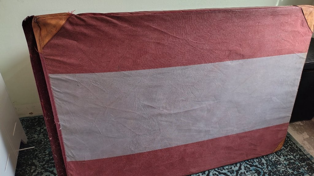 Old school Gym Turn mat janssen & fritsen, Maat 36 t/m 42, Ophalen, Gebruikt, Materiaal