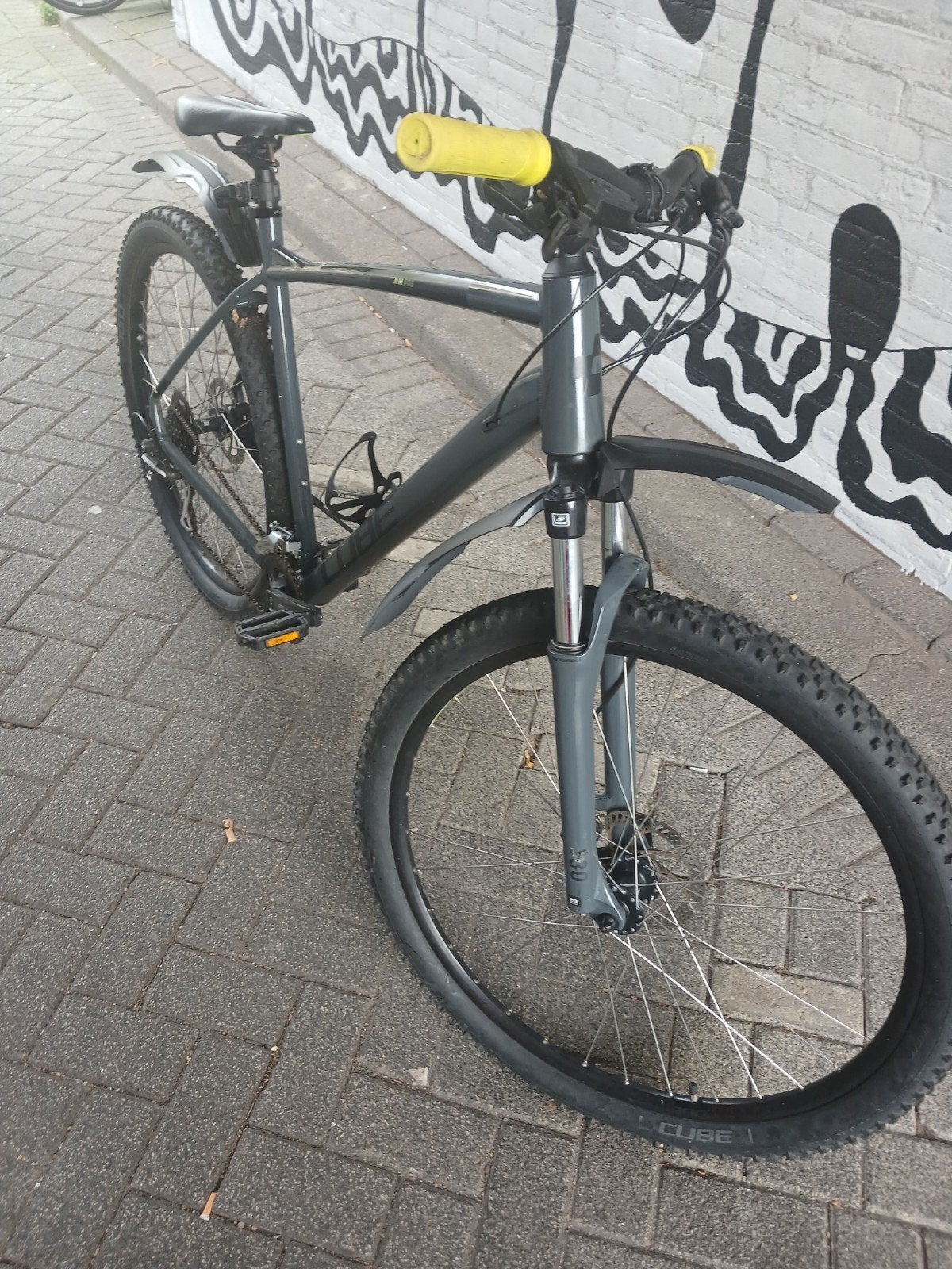 Cube fiets in perfecte staat, Zo goed als nieuw, Schijfrem, Ophalen, Overige merken