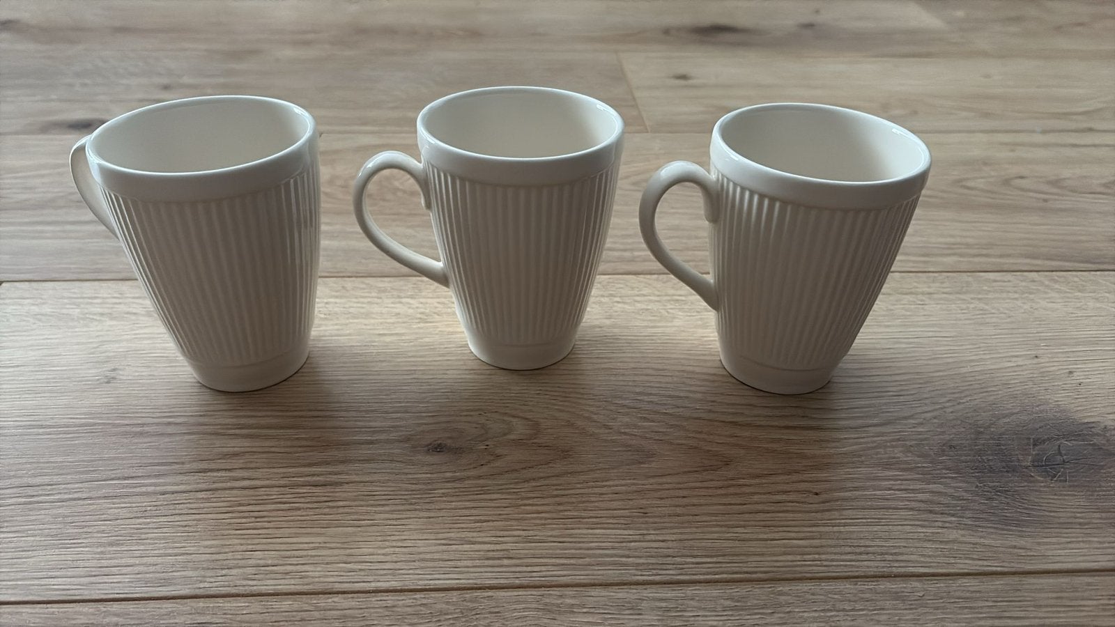 3 Wedgwood Windsor bekers - Nog in prachtige staat, Huis en Inrichting, Zo goed als nieuw, Wedgwood, Klassiek, Keramiek