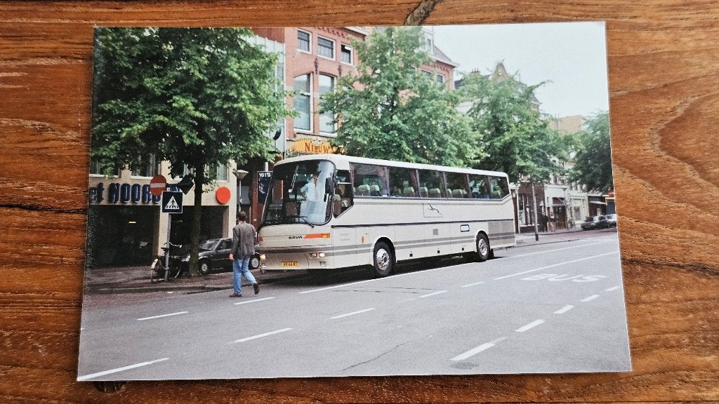 Foto BUS DOORNBOS Groningen 2, Verzenden, Gebruikt, Bus of Metro, Overige typen