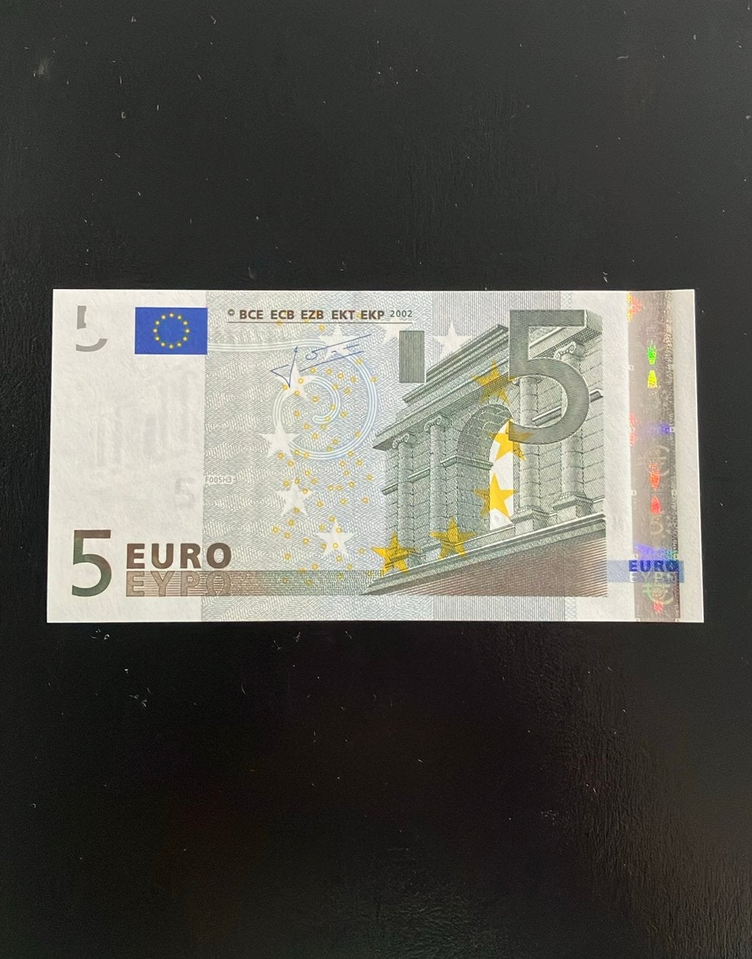 €5,- Trichet - Oostenrijk (N) UNC, Postzegels en Munten, Ophalen of Verzenden, Oostenrijk