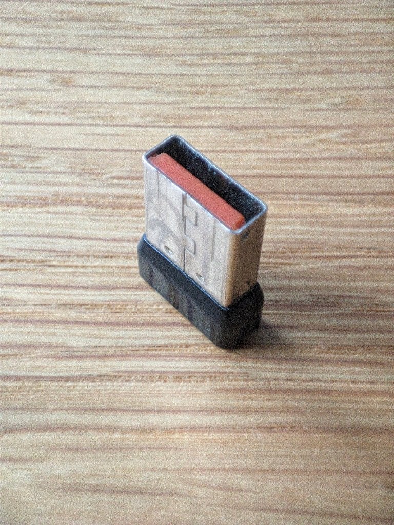 Logitech unifying receiver, Draadloze ontvanger, Logitech, Ophalen of Verzenden, Zo goed als nieuw