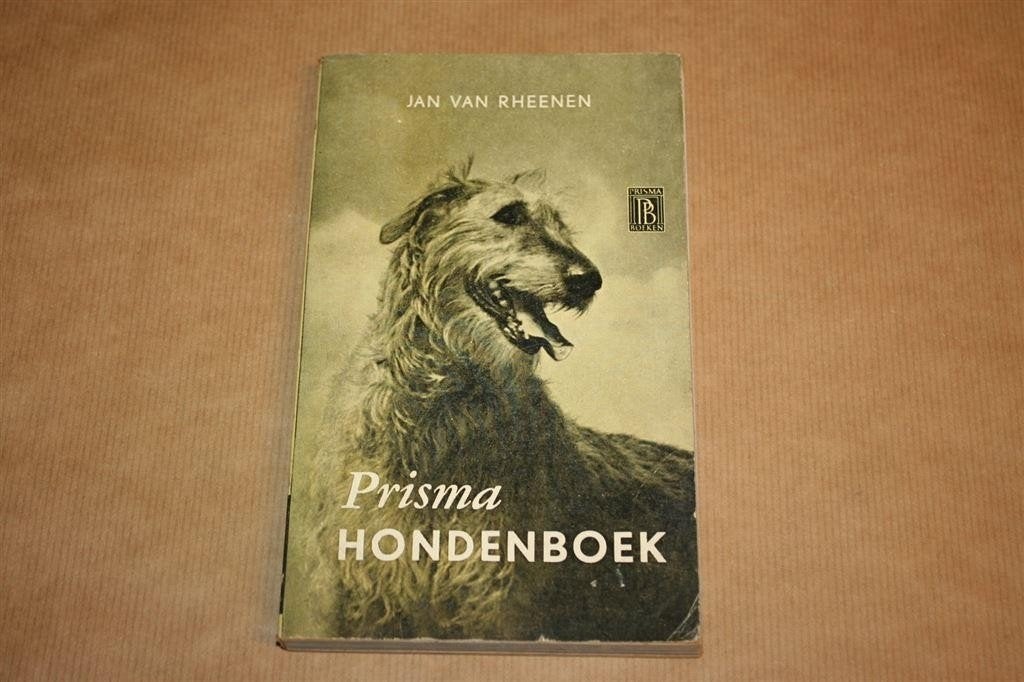 Prisma Hondenboek — Van Rheenen, Vintage Hondengids 1958, Boeken, Ophalen of Verzenden, Gelezen