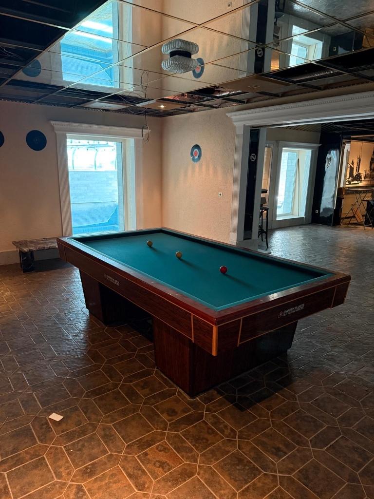 Biljart tafel Thijssen, Ophalen, Gebruikt, Biljarttafel
